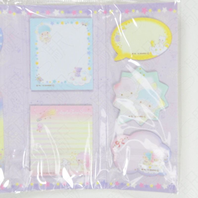 Sanrio Book-Style Magnetic Sticky Notes and Memos - Little Twin Stars Sanrio Book-Style Magnetic Sticky Notes and Memos - Little Twin Stars